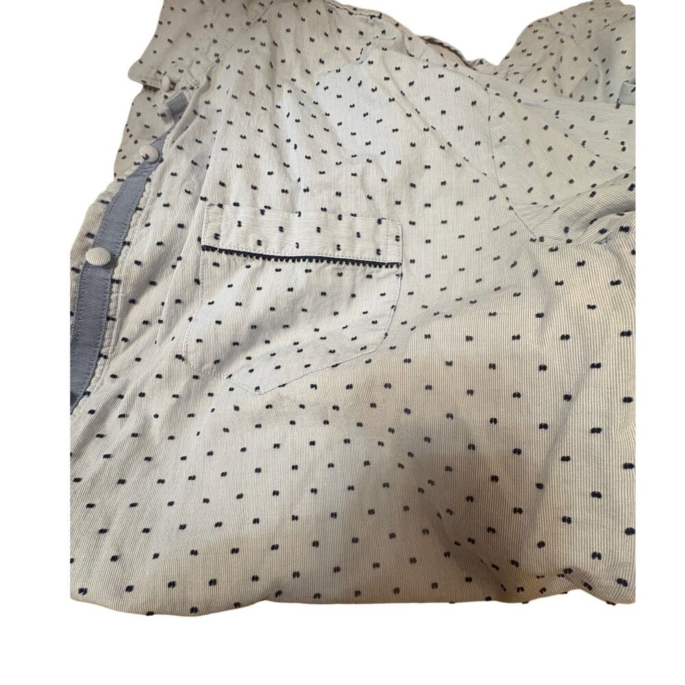 Victoria Secret womens polka dot sleep shirt